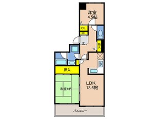 高取台ﾛｲﾔﾙﾏﾝｼｮﾝ(705)の物件間取画像